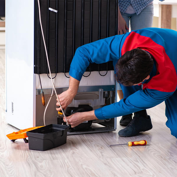 how much do you charge for refrigerator repair services in Terryville